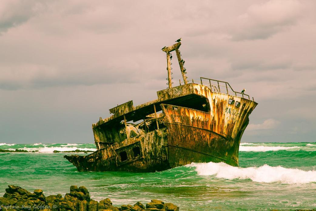 25 The Tides Lägenhet Struisbaai Exteriör bild